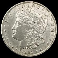 1891-CC Morgan Silver Dollar UNCIRCULATED