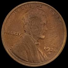 1920-D Lincoln Wheat Cent CLOSELY UNCIRCULATED