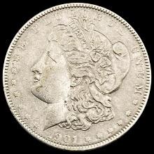1901 Morgan Silver Dollar LIGHTLY CIRCULATED