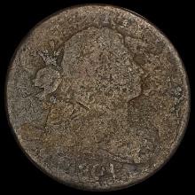 1801 Draped Bust Large Cent NICELY CIRCULATED