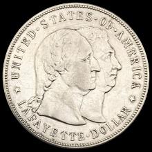 1900 Lafayette Dollar UNCIRCULATED