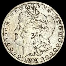 1899 Morgan Silver Dollar NICELY CIRCULATED