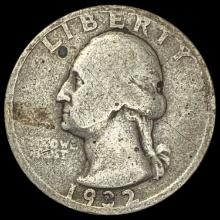 1932-D Washington Quarter CLOSELY UNCIRCULATED