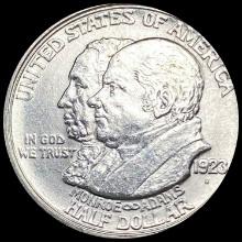 1923-S Monroe Half Dollar CLOSELY UNCIRCULATED