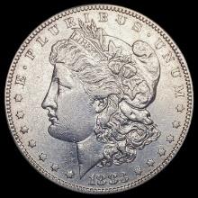 1883-S Morgan Silver Dollar CLOSELY UNCIRCULATED CLOSELY UNCIRCULATED