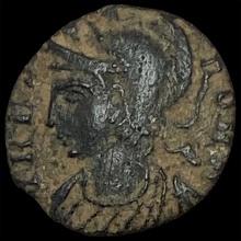 330 AD Roman Constantine I Follis NEARLY UNCIRCULATED