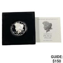 2023 Silver Peace Dollar
