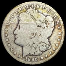 1892-CC Morgan Silver Dollar NICELY CIRCULATED