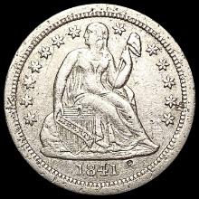 1841-O Seated Liberty Dime CLOSELY UNCIRCULATED