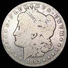 1893 Morgan Silver Dollar NICELY CIRCULATED