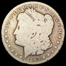 1893 Morgan Silver Dollar NICELY CIRCULATED