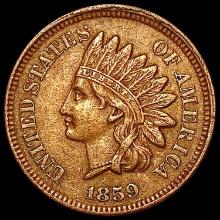 1859 Indian Head Cent CLOSELY UNCIRCULATED