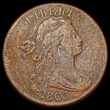 1803 Draped Bust Large Cent LIGHTLY CIRCULATED
