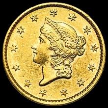 1853 Rare Gold Dollar UNCIRCULATED
