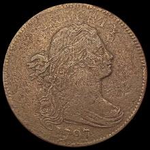 1797 Draped Bust Large Cent NICELY CIRCULATED