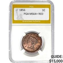1856 LC Braided Hair PGA MS64+ RED