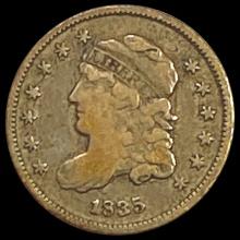 1835 Capped Bust Half Dime NICELY CIRCULATED