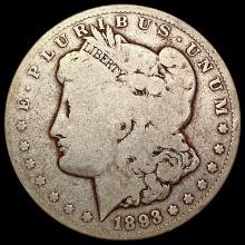 1893-CC Morgan Silver Dollar NICELY CIRCULATED