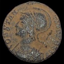 330 AD Roman Constantine I Follis NEARLY UNCIRCULATED