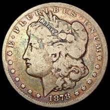 1878-CC Morgan Silver Dollar NICELY CIRCULATED