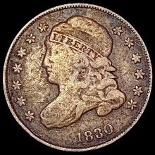 1830 Capped Bust Dime NICELY CIRCULATED