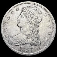 1837 Capped Bust Half Dollar CLOSELY UNCIRCULATED CLOSELY UNCIRCULATED