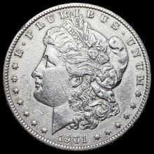 1901-S Morgan Silver Dollar CLOSELY UNCIRCULATED