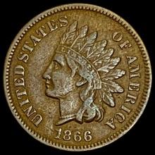 1866 Indian Head Cent LIGHTLY CIRCULATED LIGHTLY CIRCULATED