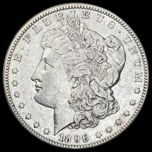 1896-S Morgan Silver Dollar NICELY CIRCULATED NICELY CIRCULATED