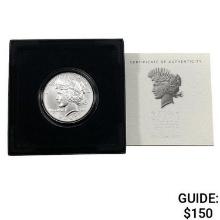 2023 Silver Peace Dollar