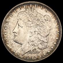 1892-S Morgan Silver Dollar CLOSELY UNCIRCULATED CLOSELY UNCIRCULATED