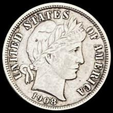 1908-D Barber Dime UNCIRCULATED UNCIRCULATED