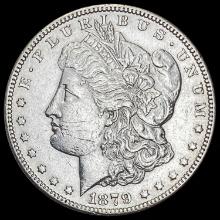 1879-S Morgan Silver Dollar CLOSELY UNCIRCULATED CLOSELY UNCIRCULATED