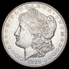 1878-S Morgan Silver Dollar UNCIRCULATED UNCIRCULATED