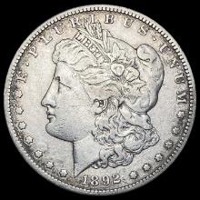 1892-S Morgan Silver Dollar LIGHTLY CIRCULATED LIGHTLY CIRCULATED