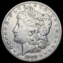 1899-O Morgan Silver Dollar LIGHTLY CIRCULATED LIGHTLY CIRCULATED