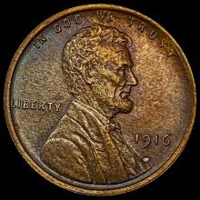 1916 Wheat Cent UNCIRCULATED