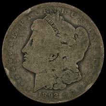 1892-CC Morgan Silver Dollar NICELY CIRCULATED NICELY CIRCULATED