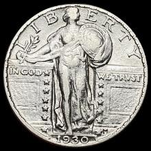 1930 Standing Liberty Quarter CLOSELY UNCIRCULATED CLOSELY UNCIRCULATED