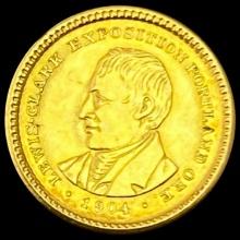 1904 Lewis and Clark Exposition Dollar UNCIRCULATED UNCIRCULATED