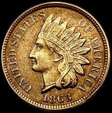 1863 Indian Head Cent UNCIRCULATED