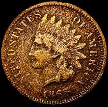 1865 Indian Head Cent LIGHTLY CIRCULATED