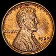 1927-S Lincoln Wheat Cent UNCIRCULATED