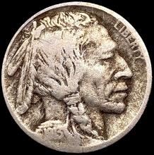 1913-D Buffalo Nickel LIGHTLY CIRCULATED