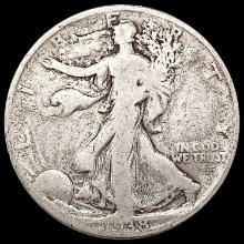 1938-D Walking Liberty Half Dollar NICELY CIRCULATED