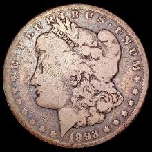 1893-CC Morgan Silver Dollar NICELY CIRCULATED