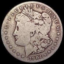 1904-S Morgan Silver Dollar NICELY CIRCULATED