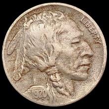 1920-D Buffalo Nickel LIGHTLY CIRCULATED