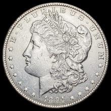 1891 Morgan Silver Dollar UNCIRCULATED