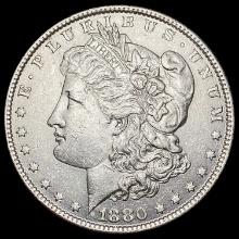 1880-S Morgan Silver Dollar UNCIRCULATED